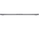 Лаптопи Apple MacBook Air 15.3" Space Grey (2023), Разопакован