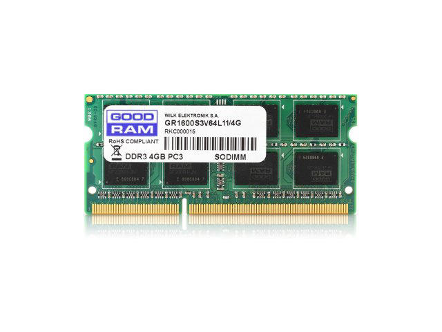 Оперативна памет GOODRAM 4GB DDR3L 1600Mhz