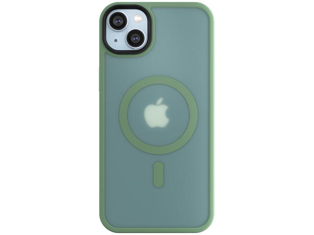 Калъфи Next One MagSafe Mist Shield Case for iPhone 14 - Pistachio