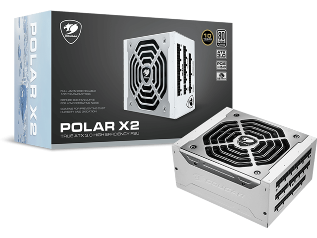 Захранвания за компютри COUGAR POLAR X2 1050
