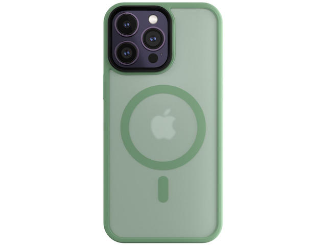 Калъфи Next One MagSafe Mist Shield Case for iPhone 14 Pro Max - Pistachio