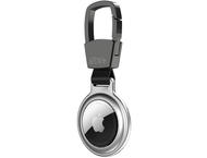 Джаджи Next One Magnetic Aluminium Key Carabiner for AirTag Silver