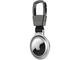 Джаджи Next One Magnetic Aluminium Key Carabiner for AirTag Silver
