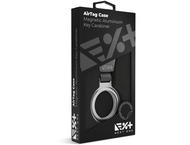 Джаджи Next One Magnetic Aluminium Key Carabiner for AirTag Silver