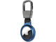 Джаджи Next One Magnetic Aluminium Key Carabiner for AirTag Blue