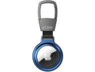 Джаджи Next One Magnetic Aluminium Key Carabiner for AirTag Blue