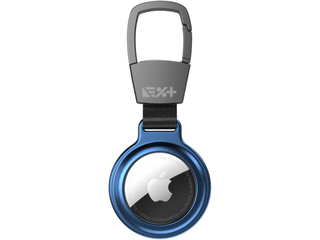 Джаджи Next One Magnetic Aluminium Key Carabiner for AirTag Blue