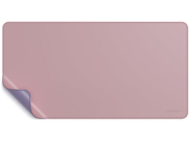 Падове Satechi dual sided Eco-leather Deskmate - Pink/Purple