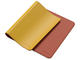Падове Satechi dual sided Eco-leather Deskmate - Yellow/Orange