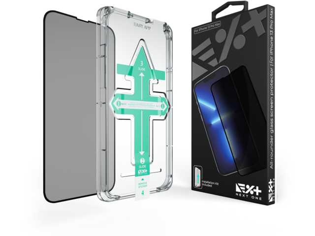 Защитно фолио Next One All Rounder Privacy Screen Protector for iPhone 13 Pro Max
