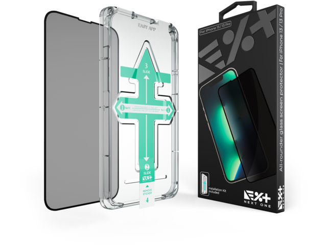 Защитно фолио Next One All Rounder Privacy Screen Protector for iPhone 13 and 13 Pro