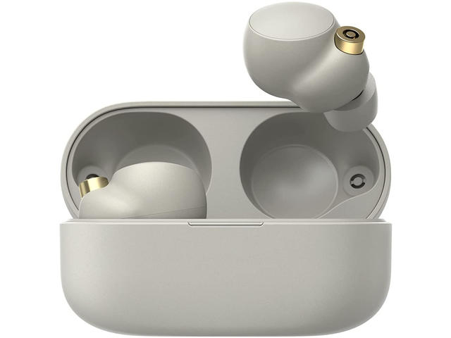 Слушалки Sony WF-1000XM4, silver