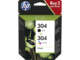 Консумативи Оригинален HP 304 2-pack Black/Tri-color
