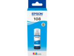 Консумативи Epson 108 EcoTank Cyan