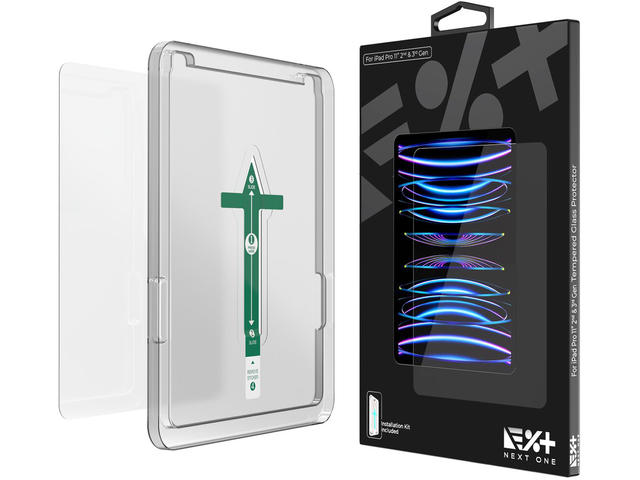 Защитно фолио Next One Tempered Glass Protector for iPad 11inch