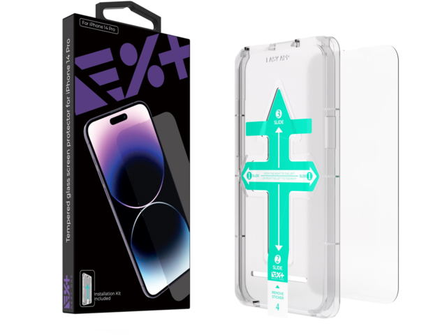 Защитно фолио Next One Tempered glass screen protector for iPhone 14 Pro