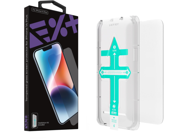 Защитно фолио Next One Tempered glass screen protector for iPhone 14 Plus