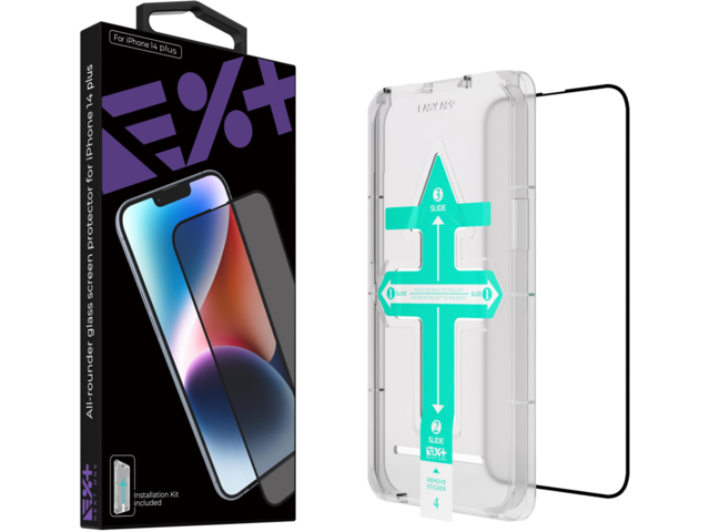Защитно фолио Next One All-rounder glass screen protector for iPhone 14 Plus