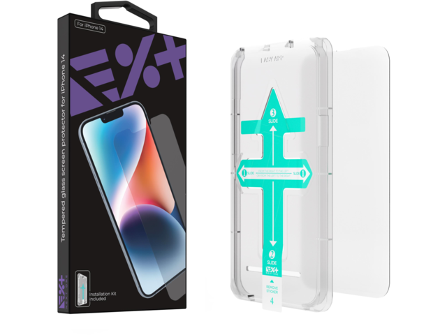Защитно фолио Next One Tempered glass screen protector for iPhone 14