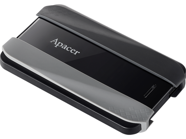 Външни HDD 1TB Apacer AC533 Jet Black