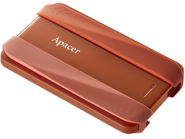Външни HDD 2TB Apacer AC533 Garnet red
