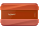 Външни HDD 2TB Apacer AC533 Garnet red