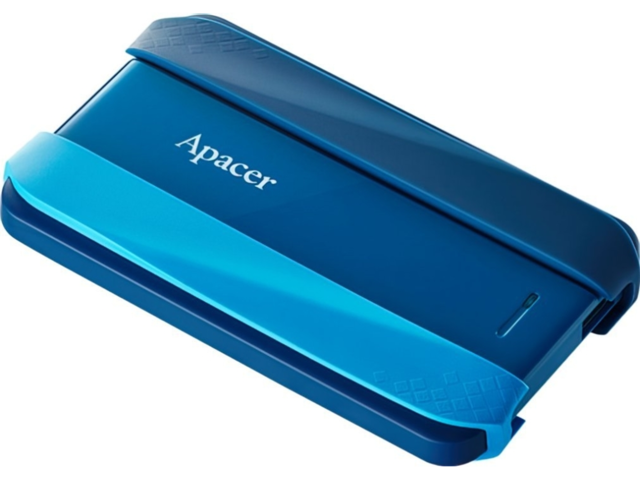 Външни HDD 1TB Apacer AC533 Vibrant blue