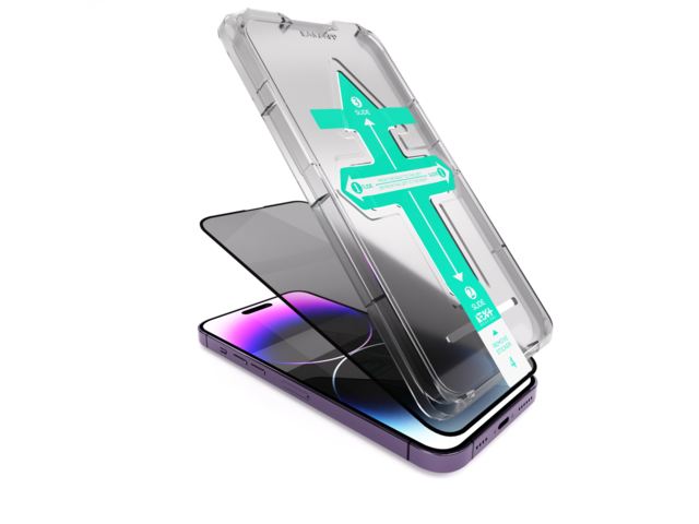 Защитно фолио Next One All-Rounder Privacy Glass Screen Protector For iPhone 14 Pro Max