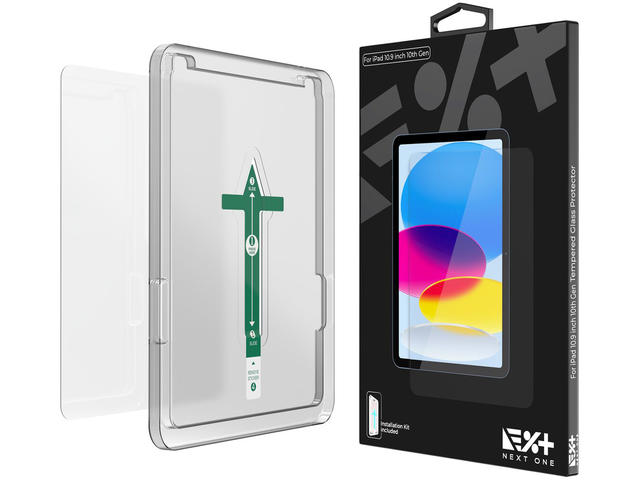 Защитно фолио Next One Tempered Glass Protector for iPad 10.9inch (10th Gen)