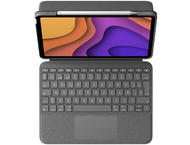 Клавиатури Logitech Folio Touch за iPad Air (4-то и 5-то поколение) - Oxford Grey - UK