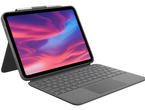 Клавиатури Logitech Combo Touch за iPad (10-то поколение) - Oxford Grey - UK