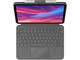 Клавиатури Logitech Combo Touch за iPad (10-то поколение) - Oxford Grey - UK