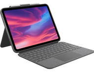 Клавиатури Logitech Combo Touch за iPad (10-то поколение) - Oxford Grey - US