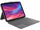 Клавиатури Logitech Combo Touch за iPad (10-то поколение) - Oxford Grey - US