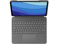 Клавиатури Logitech Combo Touch за iPad Air (4-то и 5-то поколение) - Oxford Grey US