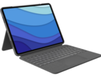Клавиатури Logitech Combo Touch за iPad Air (4-то и 5-то поколение) - Oxford Grey US