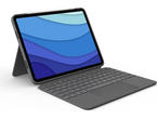 Клавиатури Logitech Combo Touch за 11-инчов iPad Pro (1-во, 2-ро, 3-то и 4-то поколение) - Oxford Grey US