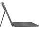 Клавиатури Logitech Rugged Folio за iPad (10-то поколение) - Oxford Grey - US