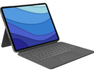 Клавиатури Logitech Combo Touch за 11-инчов iPad Pro (1-во, 2-ро, 3-то и 4-то поколение)  - Grey - UK
