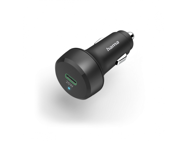 Зарядни устройства Hama USB-C, Power Delivery, Qualcomm, 25 W, черно