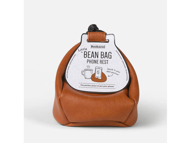 Стойки за мобилни устройства IF Bookaroo Little Bean Bag, brown