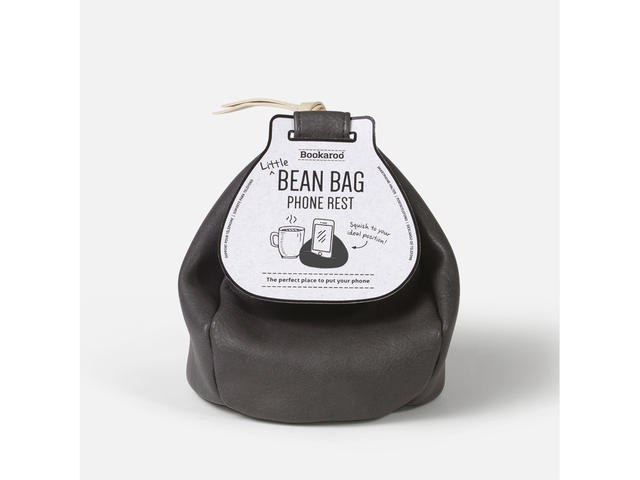 Стойки за мобилни устройства IF Bookaroo Little Bean Bag, dark brown