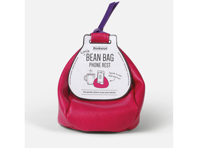 Стойки за мобилни устройства IF Bookaroo Little Bean Bag, pink