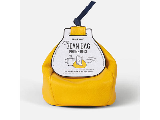 Стойки за мобилни устройства IF Bookaroo Little Bean Bag, yellow