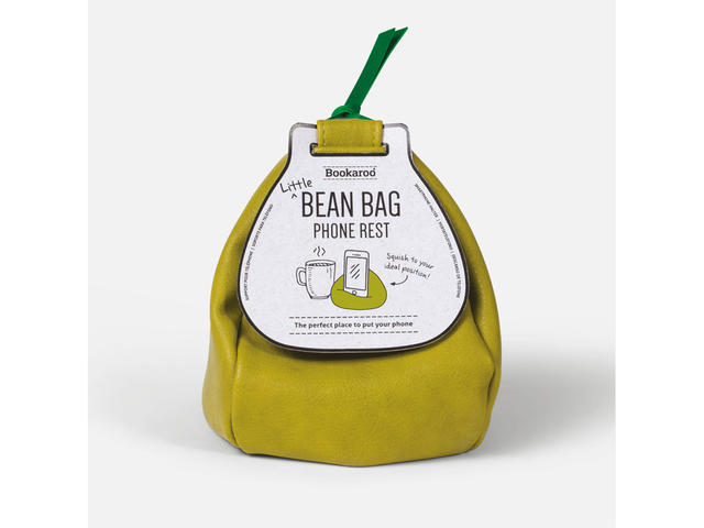 Стойки за мобилни устройства IF Bookaroo Little Bean Bag, chartreuse