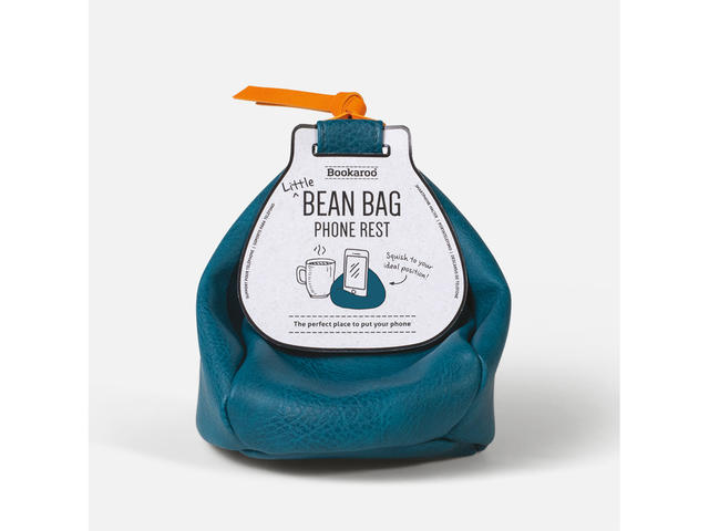 Стойки за мобилни устройства IF Bookaroo Little Bean Bag, teal