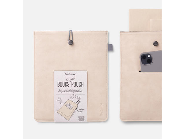 Калъфи за таблети IF Bookaroo books & stuff pouch, Cream