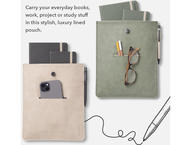 Калъфи за таблети IF Bookaroo books & stuff pouch, Cream