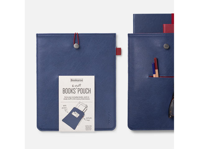 Калъфи за таблети IF Bookaroo books & stuff pouch, Blue