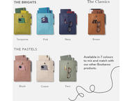 Калъфи за таблети IF Bookaroo books & stuff pouch, Blue